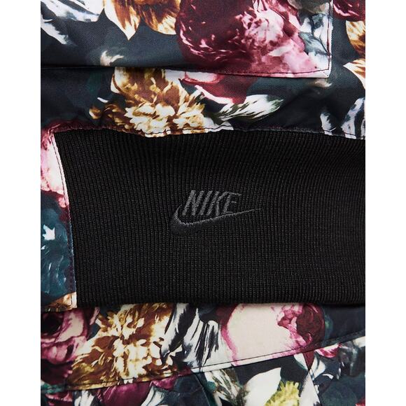 Nike Tech Pack Women's Floral Bomber Jacket Reversible Floral Jacket S NWOT - Picture 5 of 13
